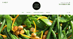 Desktop Screenshot of openairfoods.com