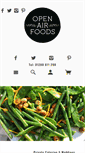 Mobile Screenshot of openairfoods.com